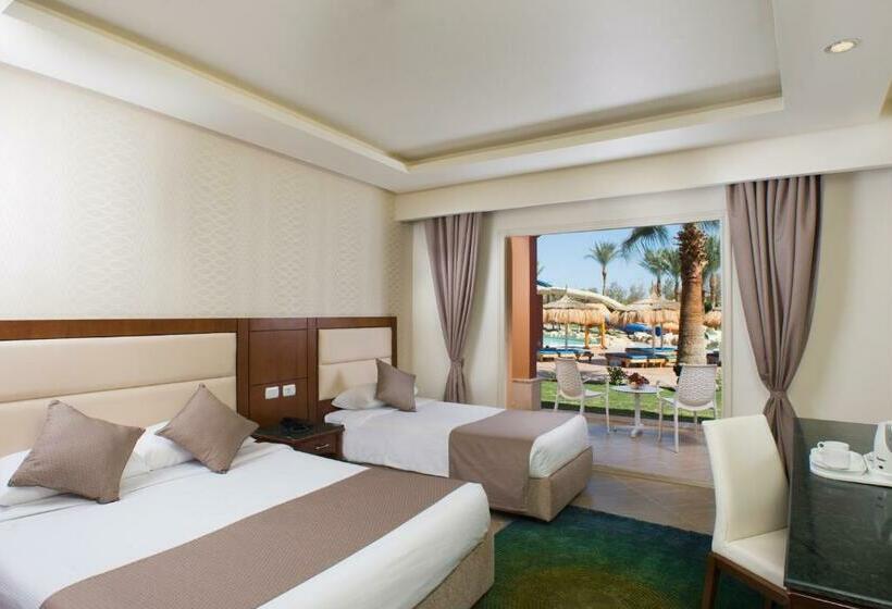 اتاق لوکس سه تخته, Pickalbatros Aqua Blu Sharm El Sheikh