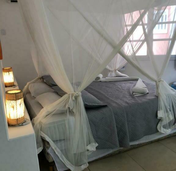 Четырехместный Номер Стандарт с Балконом, Arraial Praia Hotel Pousada