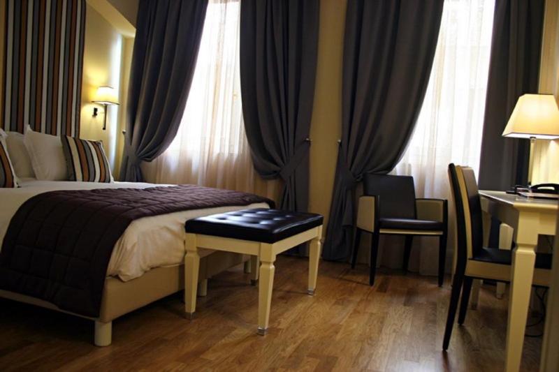 Camera Executive, Milano & Spas