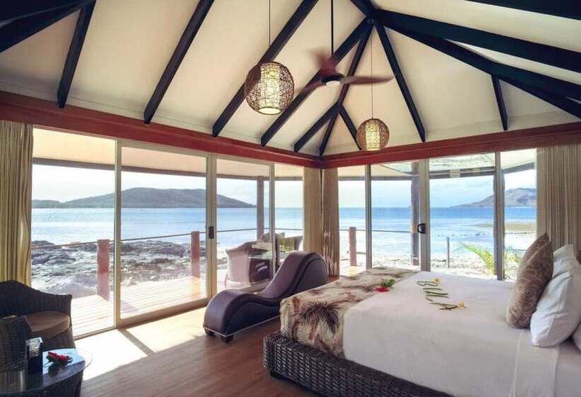 침실 1개 디럭스 빌라, Nanuya Island Resort