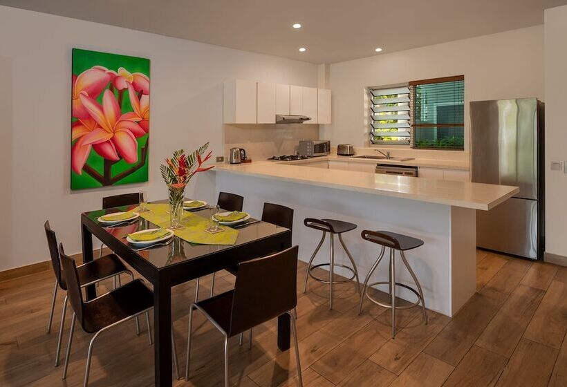 침실 3개 아파트, The Terraces Apartments Denarau