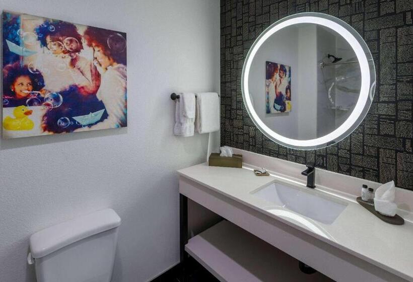 스탠다드 룸 킹사이즈 침대, La Quinta Inn & Suites By Wyndham Maricopa  Copper Sky