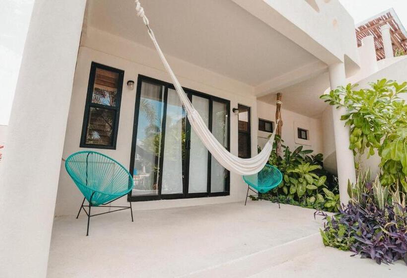 Sviitti King-vuode, Blue Palm Bacalar
