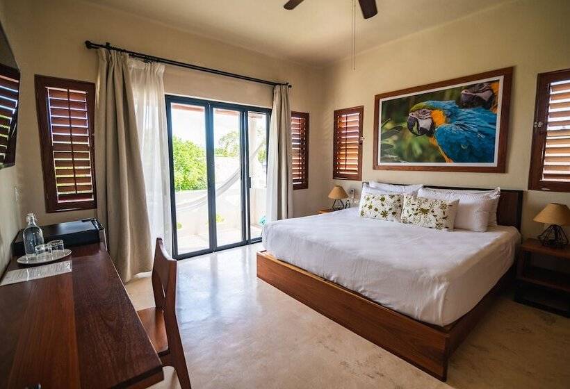Standard-huone Parivuode, Blue Palm Bacalar