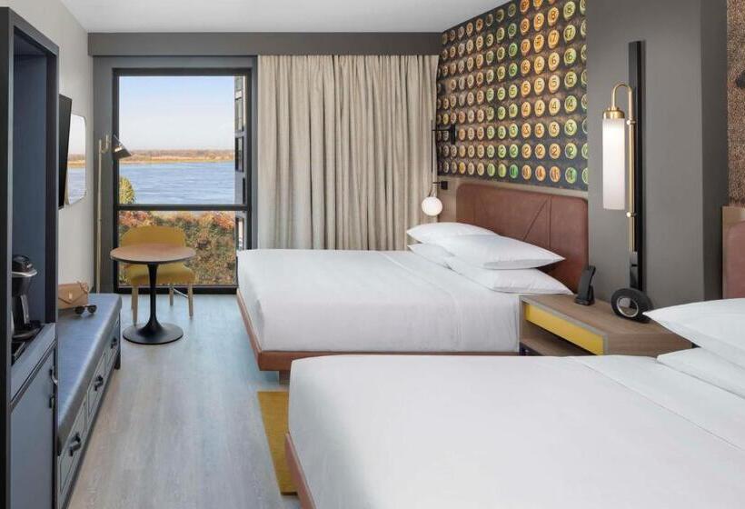 Camera Standard Accessibile ai Disabili, Hyatt Centric Beale Street Memphis