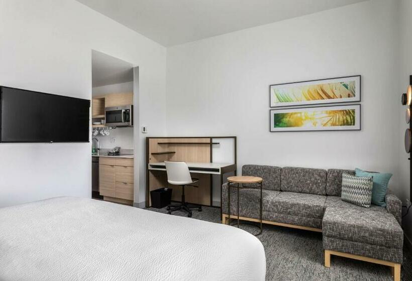 استودیو استاندارد با تخت کینگ, Towneplace Suites By Marriott Orlando Southwest Near Universal
