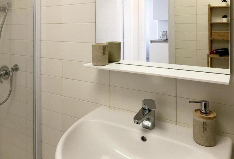 Апартаменты 1 Спальня с Балконом, Residence Aurora