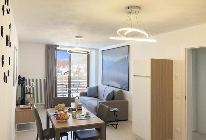 Апартаменты 1 Спальня с Видом, Residence Aurora