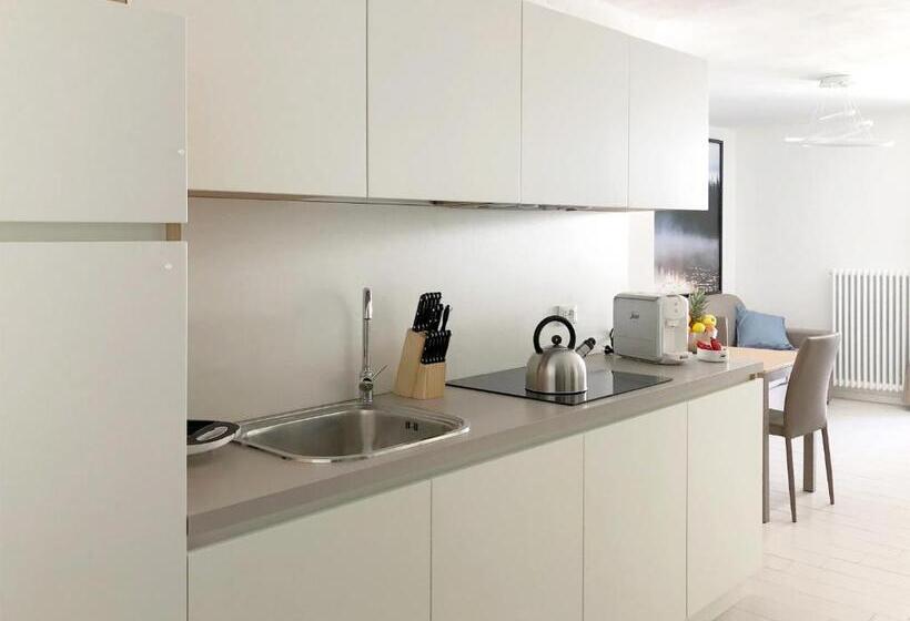 Апартаменты 1 Спальня с Балконом, Residence Aurora