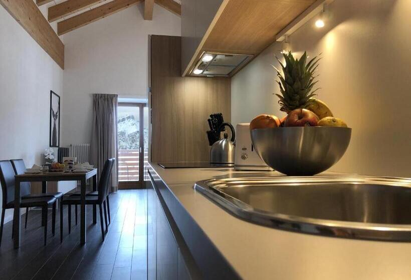 Апартаменты Пентхаус 1 Спальня, Residence Aurora