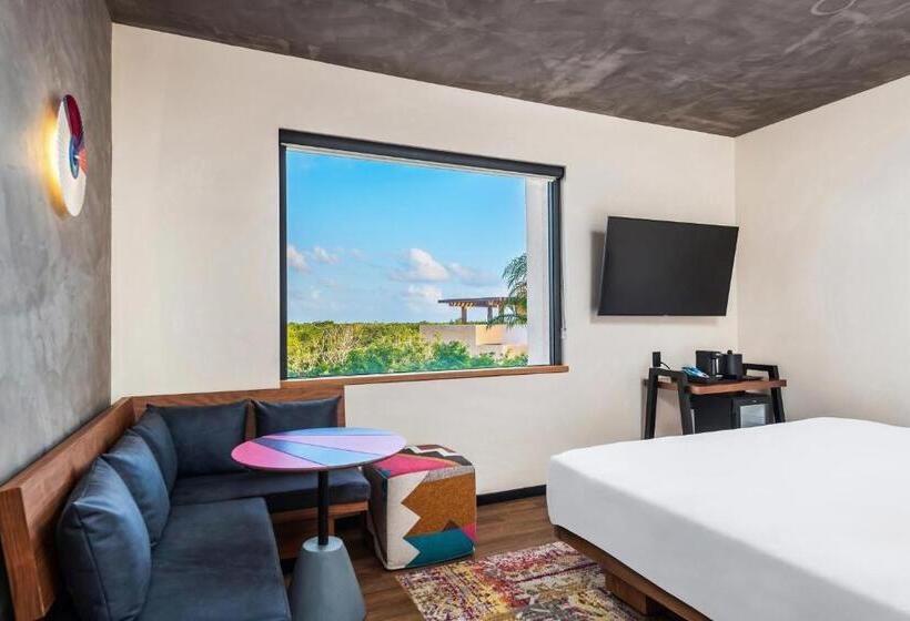 キングサイズベッドのスタンダードルーム, Aloft Tulum