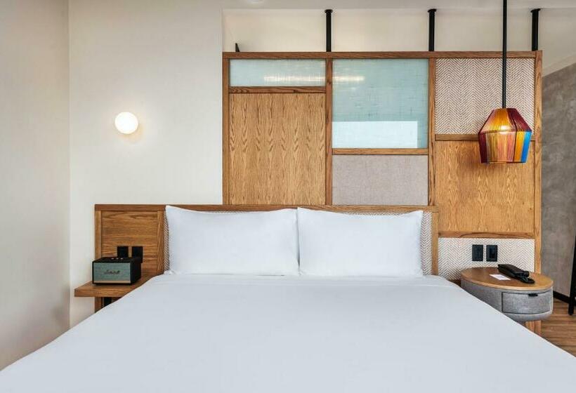 キングサイズベッドのスタンダードルーム, Aloft Tulum
