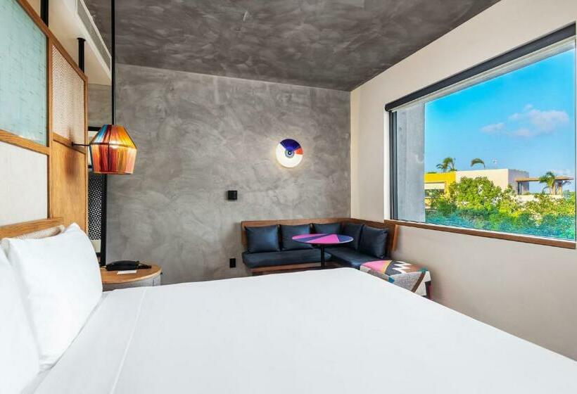 キングサイズベッドのスタンダードルーム, Aloft Tulum