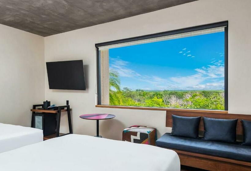 ２ダブルベッドのスタンダードルーム, Aloft Tulum