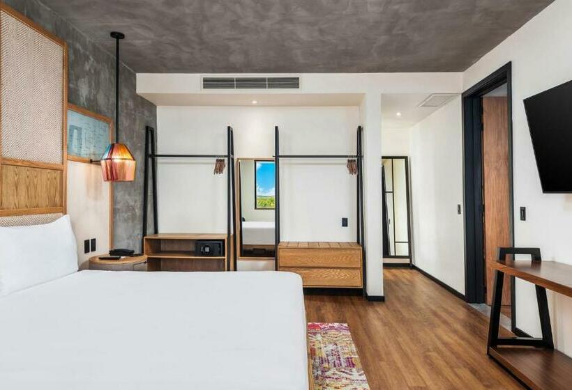 キングサイズベッドのスイートルーム, Aloft Tulum