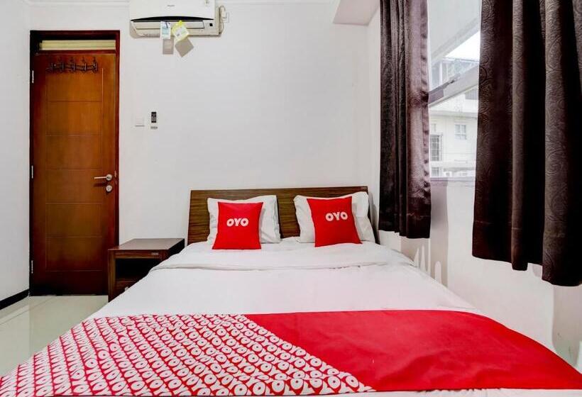 חדר משפחתי דלוקס, Collection O 90205 Queen Rent Apartment Gateway Pasteur