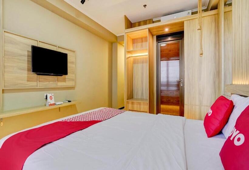 חדר דלוקס, Collection O 90205 Queen Rent Apartment Gateway Pasteur