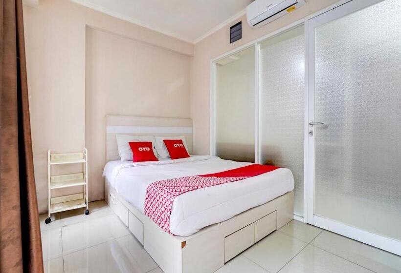 סוויטה דלוקס, Collection O 90205 Queen Rent Apartment Gateway Pasteur