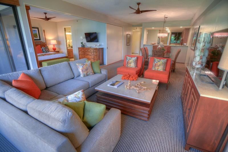 Люкс 2 Спальни, Sands Of Kahana Vacation Club