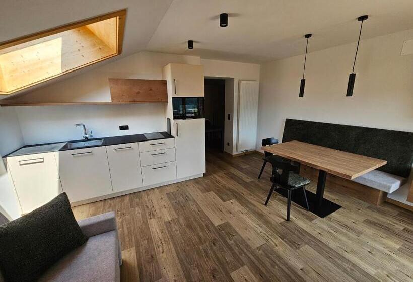 Апартаменты 1 Спальня с Балконом, Apartments Kranebitt