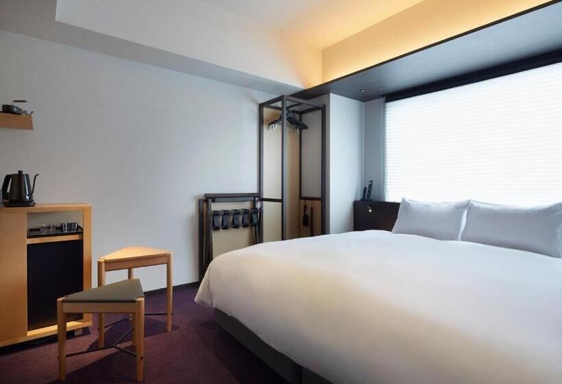 디럭스 룸 킹사이즈 침대, Agora Kyoto Shijo