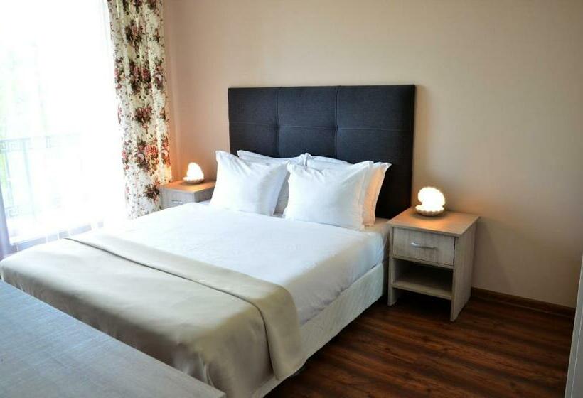 Номер Стандарт с Балконом, Guesthouse Green Fields