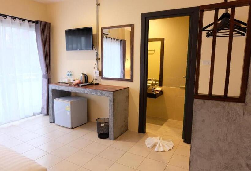 غرفة ديلوكس, The Meeting House Aonang   Self Service