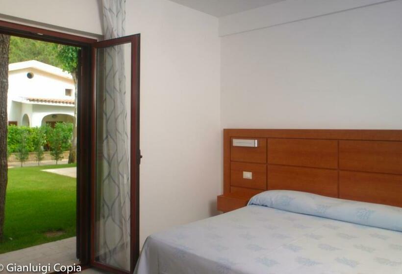 Апартаменты Deluxe 1 Спальня, Villaggio Turistico La Mantinera   Appartamenti De Luxe