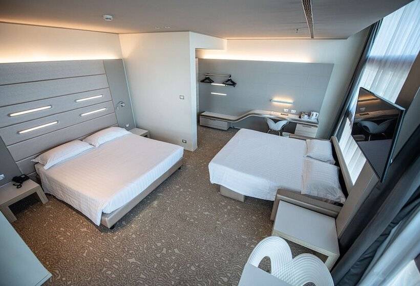 اتاق راحتی, Best Western Plus Net Tower Hotel Padova