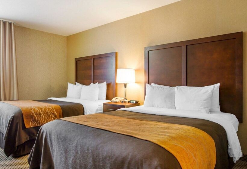 Номер Стандарт 2 Двуспальные Кровати, Comfort Inn & Suites Moreno Valley Near March Air Reserve Base