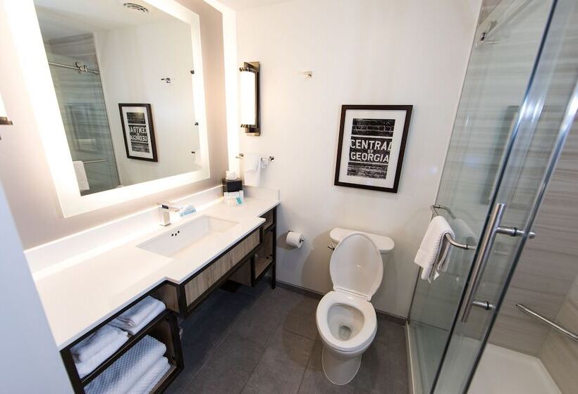 חדר סטנדרט שתי מיטות זוגיות, Hilton Garden Inn Savannah Historic District