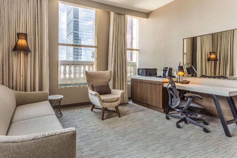Suite met Kingsize Bed, Hilton Garden Inn Indianapolis Downtown