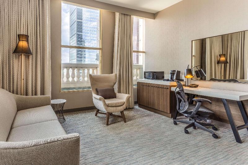 デラックススイート, Hilton Garden Inn Indianapolis Downtown