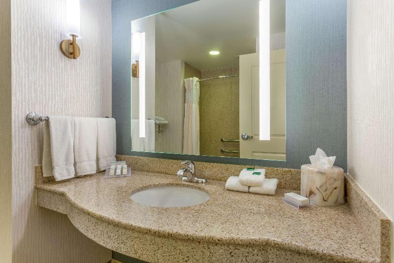 Standaardkamer met Kingsize Bed, Hilton Garden Inn Indianapolis Downtown
