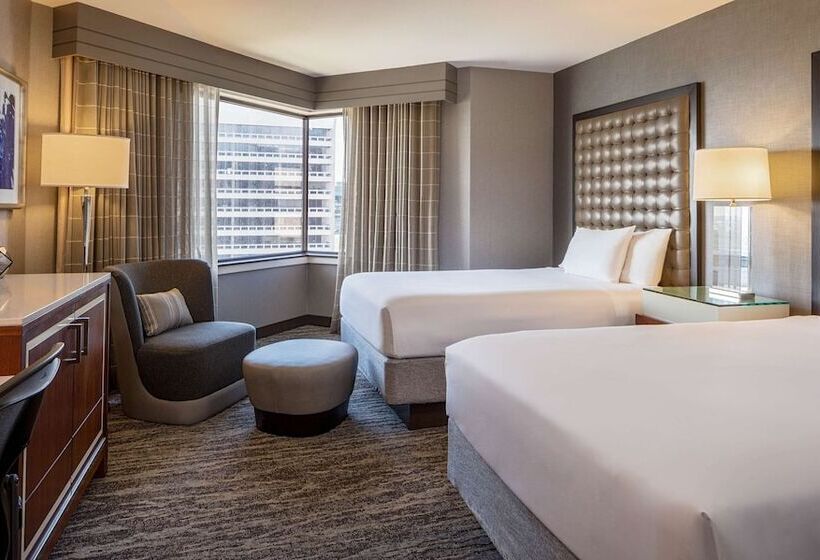 스탠다드 룸 더블 침대 2개, Hyatt Regency Saint Louis At The Arch