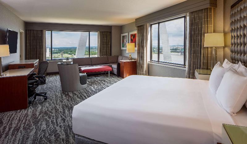 디럭스 룸, Hyatt Regency Saint Louis At The Arch