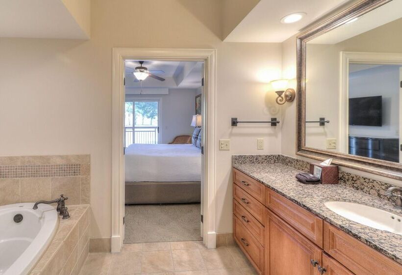 带3个卧室的公寓, Riverstone Condo Resort & Spa