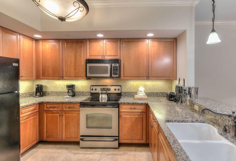 带2个卧室的公寓, Riverstone Condo Resort & Spa