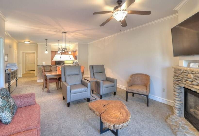 带2个卧室的公寓, Riverstone Condo Resort & Spa