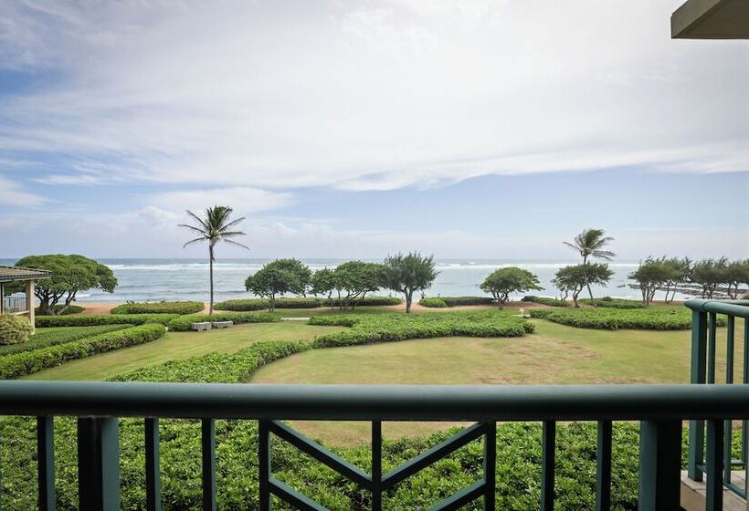 Апартаменты 1 Спальня Вид на Море, Waipouli Beach Resorts & Spa Kauai By Outrigger