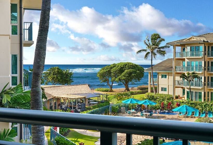 Апартаменты 2 Спальни Вид на Море, Waipouli Beach Resorts & Spa Kauai By Outrigger