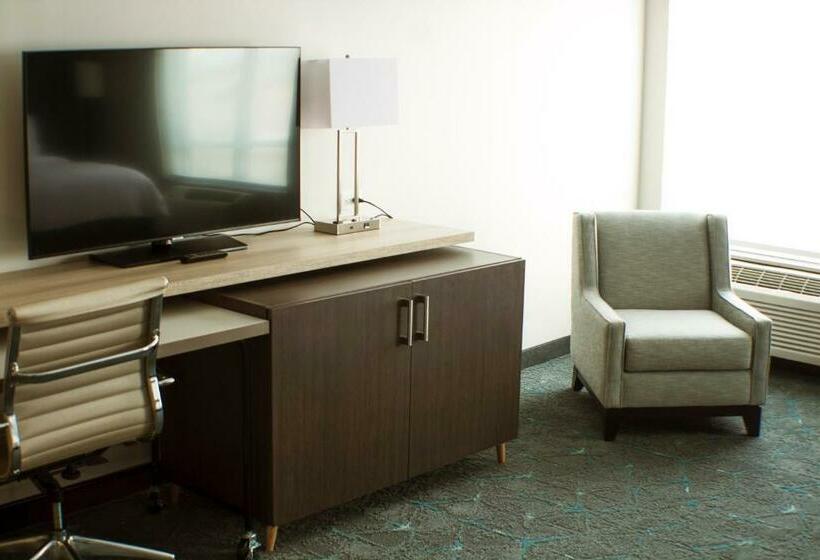 キングサイズベッドのスタンダードルーム, Holiday Inn Cookeville, An Ihg