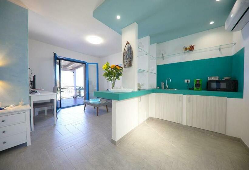 Номер Deluxe, Skyview Cefalù