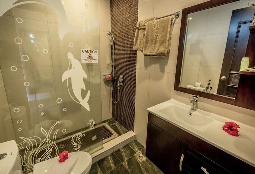 디럭스 룸 가든 전망, Beringgis Beach Resort & Spa