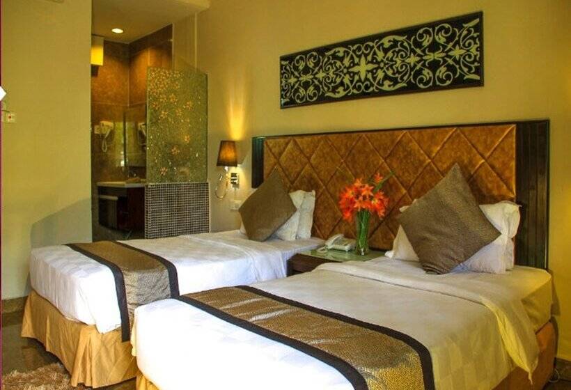 디럭스 룸 가든 전망, Beringgis Beach Resort & Spa