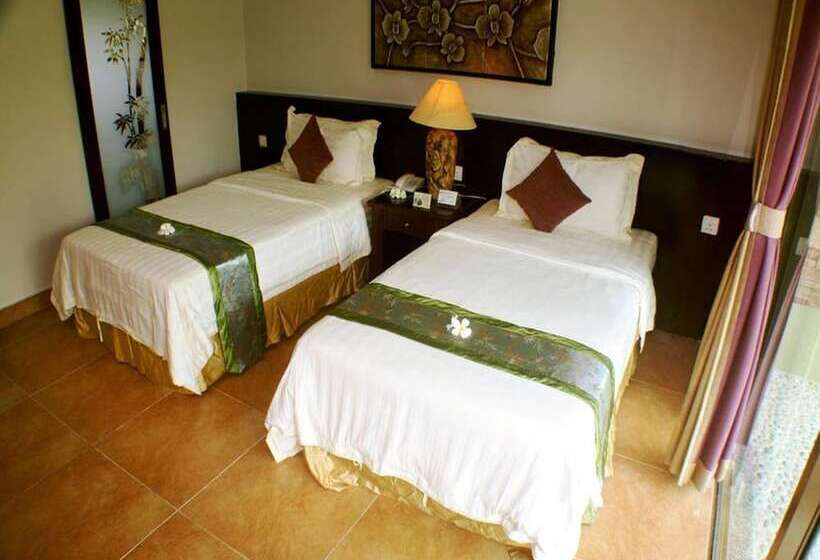 복층 룸, Beringgis Beach Resort & Spa