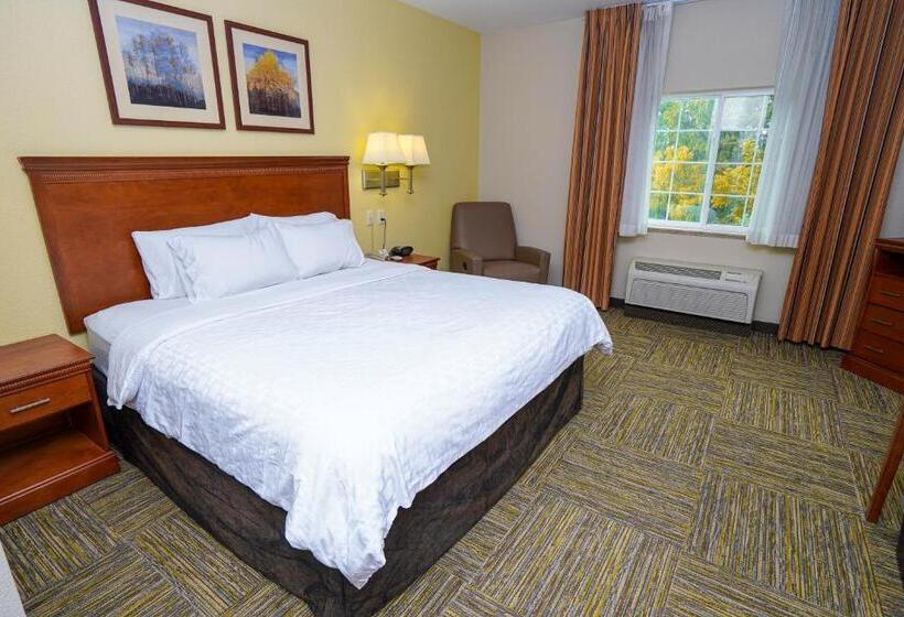 Студио Стандарт Кровать Кинг, Candlewood Suites Boise   Towne Square, An Ihg