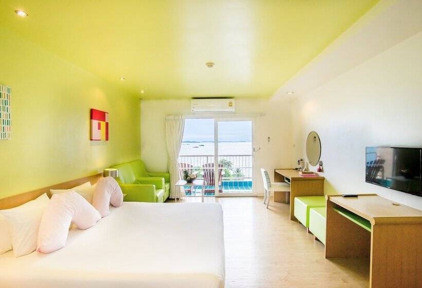 Номер Deluxe Вид на Море, Best Bella Pattaya