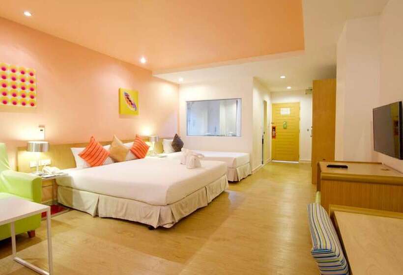 Трехместный Номер Deluxe, Best Bella Pattaya