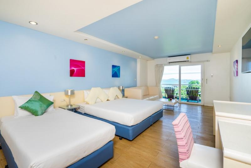 Трехместный Номер Deluxe, Best Bella Pattaya